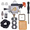 Карбюраторный комплект 4180-120-0617 Карбюратор для триммера-косилки Stihl FS131 FS131R HT133 KM131 Части бензопилы