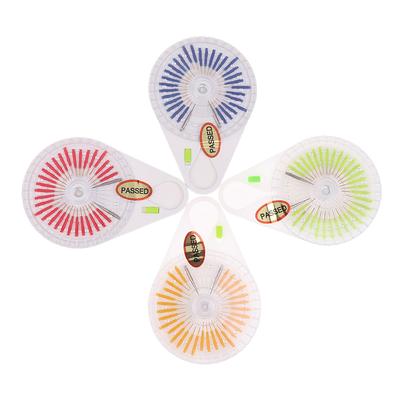 Самонарезающая конструкция Стоматологические штифты-линки Конический винт Стоматологический корневой штифт Инструменты для оральной фиксации Материалы Bm 0.60 0.65 0.70 0.75 Размер