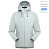 Немаркированная высококачественная однослойная куртка Niaojia LT Outdoor, мужская куртка для альпинизма, трехслойная ламинированная резиновая куртка