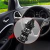 Автомобильные аксессуары Электрический переключатель управления стеклоподъемником Замена переключателя стеклоподъемника для IX45 DM