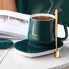 Thermostatic Control Thermostatic Cup Ceramic Cup Coaster Warmer  Coffee Heating