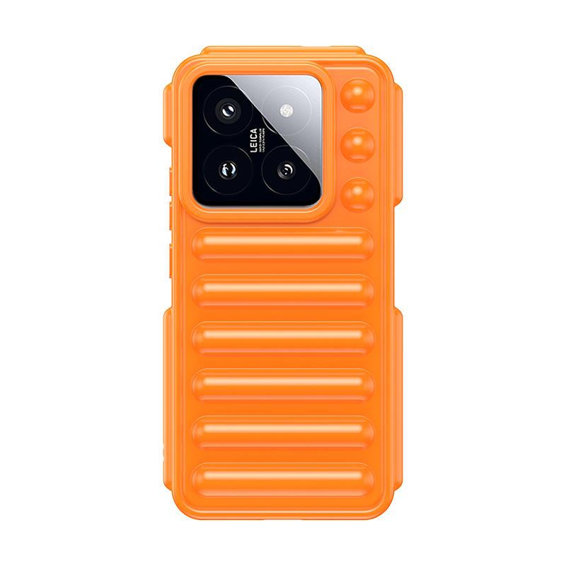 Защитный чехол-капсула Для Xiaomi 14 Pro Чехол ТПУ Силиконовый Ударопрочный Чехол-защита Xiaomi 14 Pro Чехол Mi 14 Pro