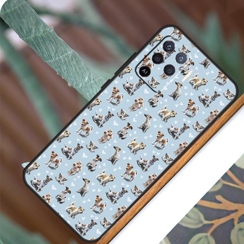 Джек-рассел-терьер для OPPO A57 A57S A77 A5 A9 A53 A52 A72 A96 A76 A16 A54 A74 A94 A38 A58 A78 A15 A17, чехол