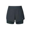 Шорты женские Dri-Fit Swift Series Swoosh со средней посадкой, быстросохнущие, эластичные, удобные, повседневные HJ5377-036