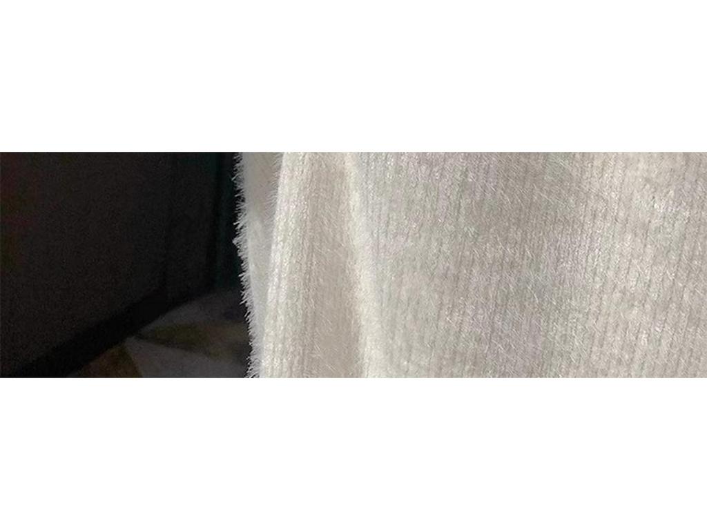 Маленькие Супермягкие Трикотажные Брюки Клеш из Норки - Пушистые Женские Осенне-Зимние Повседневные Брюки