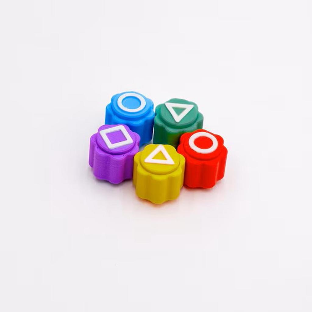 Набор Gonggi - как в игре Squid Game 2 (Традиционная корейская мини-игра «Джеки»)