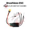 Brushless ESC AM32 ESC 120A Electronic Speed Controller Switch for 3-6S Electric RC Car ESC Acccessories