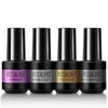 7ml Gel Polish Set Primer Base Coat Top Coat Matt Top Coat Sock Off UV/LED Lamp Keep Your Nails Bright And Shiny For A Long Time