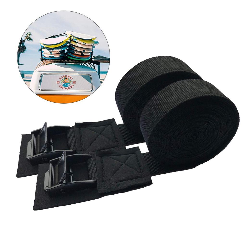 Iplusmile Багажник на крышу автомобиля Простой автомобильный багажник для перевозки багажа, каяка, каноэ, лодки, верхнее крепление