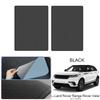 Car Suede Fabric Electrostatic Adsorption Sunroof Sunshade For LAND ROVER RANGE ROVER VELAR 2017-2026 Heat Insulation Skylight