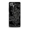 Силиконовый чехол для телефона Xiaomi Redmi Note 12 10 11 9 8 Pro Plus 9S 7 8T 9T 9A 8A 9C K40 Gaming Мягкий чехол-бампер Дракон Мода