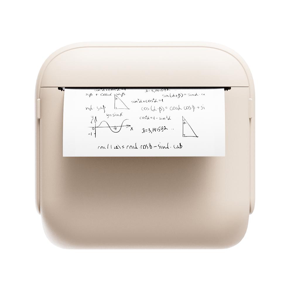 Cross Border Amazon Mini Printer Portable Digital Photo Label Thermal Printer Children's Gift Paperless