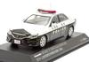 Масштаб Toyota Mark X 250G Four GRX135 2011 Патрульный тип полицейского управления префектуры Яманаси Kyosho 1/43 Транспортное средство, A10,