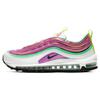 Air Max 97 Белый Электро-зеленый Фуксия Glow Женские CW5591-100