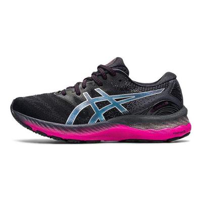 Женские кроссовки Gel Nimbus 23 Black Pure Silver 1012A885-004