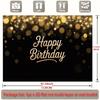 Party Backdrop Sparkle Flat Golden Events Wedding Coming Ceremony Four Seasons Photo Background Decor Front Door Decor