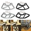 Bicycles Chain Guard Aluminum Alloys Bash Plate Mountain Bike Chain Wheel Bash Guard for 22T-26T Chainrings Easy to Use