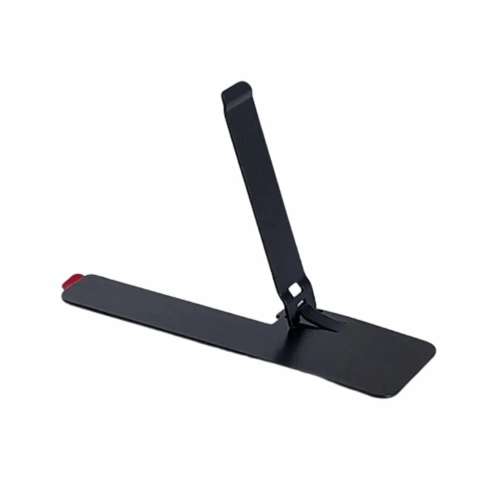 Mini Adhesive Phone Holder Ultra-thin Removable Mobile Phone Bracket Folding Invisible Back Sticker Phone Desktop Stand Travel