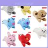 Сумка Bt21 Мягкая кукла Косметичка Игрушка с популярными Bangtan Boys Bts Плюшевый пенал для поклонников Kpop