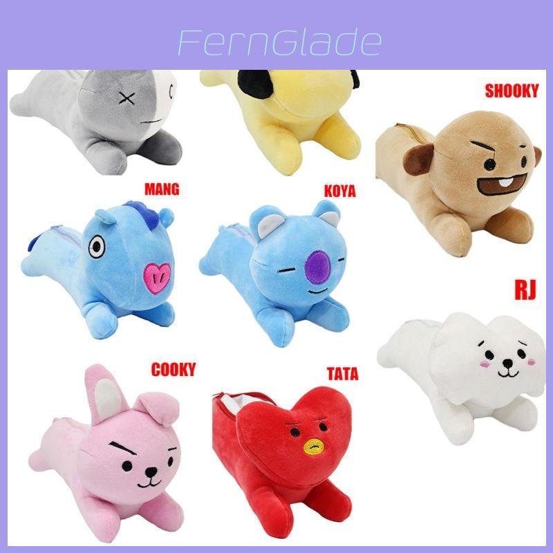 Highquality Bt21 Bag Stuffed Doll Pouch With Adorable Bangtan Boys Bts Plush Design For Collectors