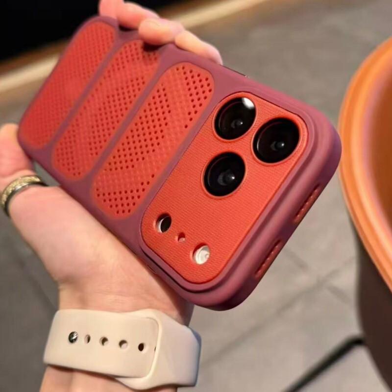 Магнитный чехол для телефона с двухцветным матовым покрытием для iPhone 17 Pro Max 16 15 14 13 С противоскользящей ударопрочной защитой