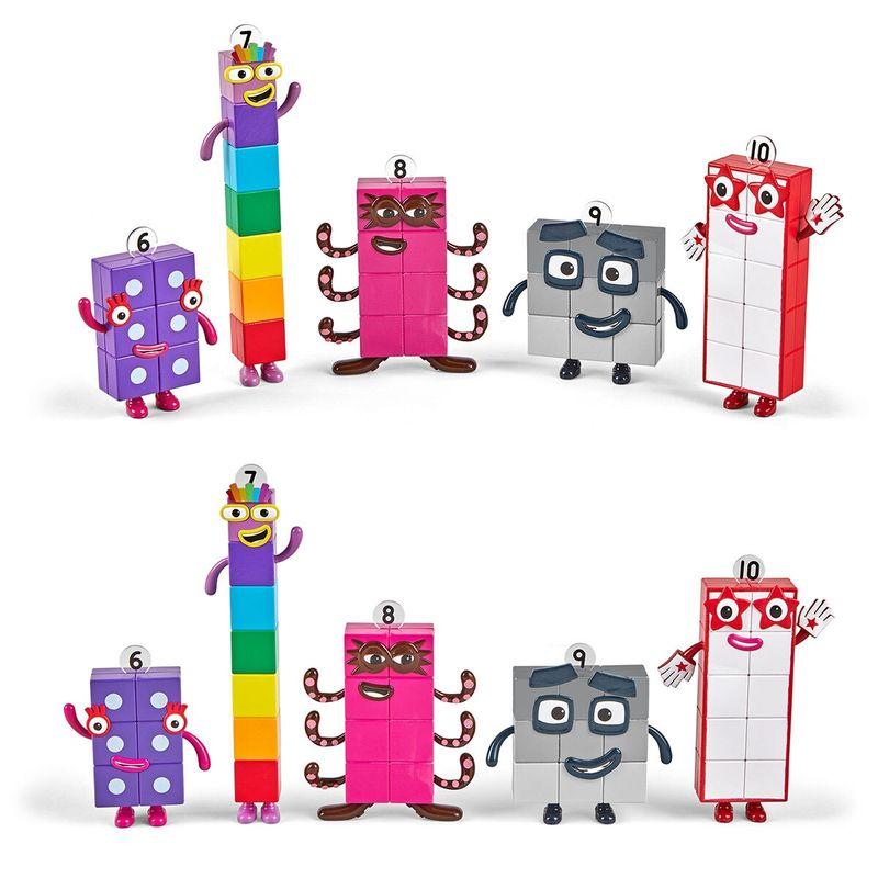 Numberblocks 1 - 10 Figures & Cubes Set