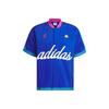 Adidas Оригиналы HOOP YORK CITY Разминочная футболка с коротким рукавом Унисекс Синяя
