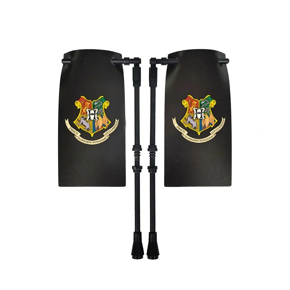 Флаг Строительный блок Средневековые города-государства Военная фигурка Флаг Оружие Древний Священная Римская империя Иерусалим Рыцарь Святого Лазаря Легион Игрушка