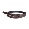 Shop DomeStic Women S Shiny Rectangular Buckle Belt 15mm Belt Tu Wbt 0933 Brown