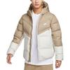 Спортивная одежда Storm-FIT Windrunner с капюшоном, ветровка на молнии, теплая, с длинным рукавом, мужская куртка цвета хаки DV1132-247