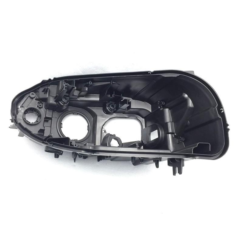 Compatible Plastic Black Taillight Shell for BMW X1 (2010-2015 Models)