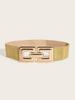 Retro Elastic Elastic Belt Women'S Outer Wear Wide With Suit Coat Waist Seal Decorative Waist