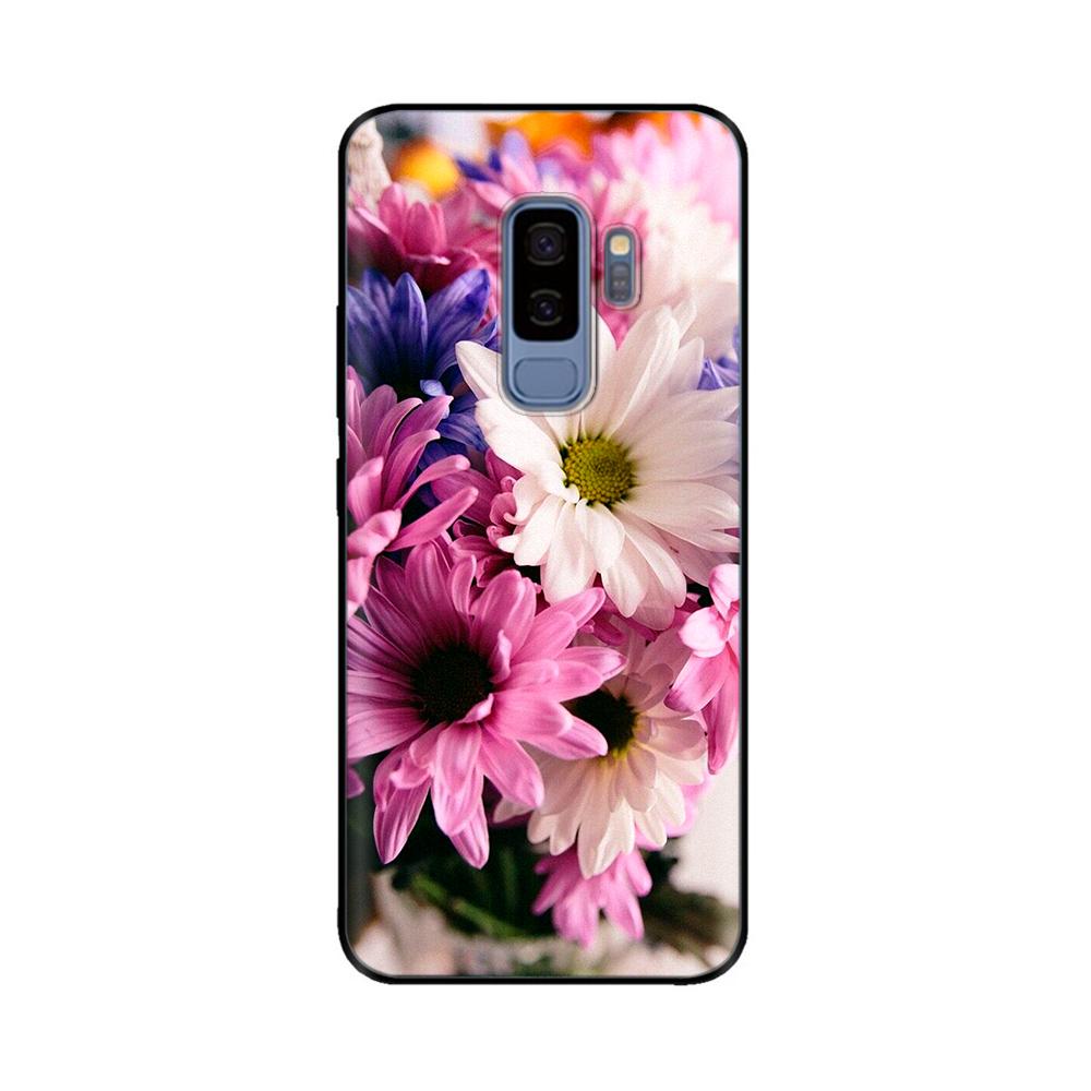 Чехол для Samsung S9 S9 Plus Чехол S9+ Мягкий Силиконовый Задняя Крышка Бампер Чехол для Телефона Для Samsung Galaxy S9 GalaxyS9 S 9 плюс мультяшный