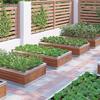 XWH Outdoor Wooden Planter Box
