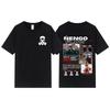 Графическая футболка унисекс Nengo Flow Real G4 Life Tour Винтажная Хип-Хоп Поп-музыка Модная Оверсайз 100% Хлопок