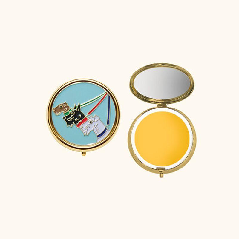 Andrea Garland Terrier Tricolore Lip Balm 6ml
