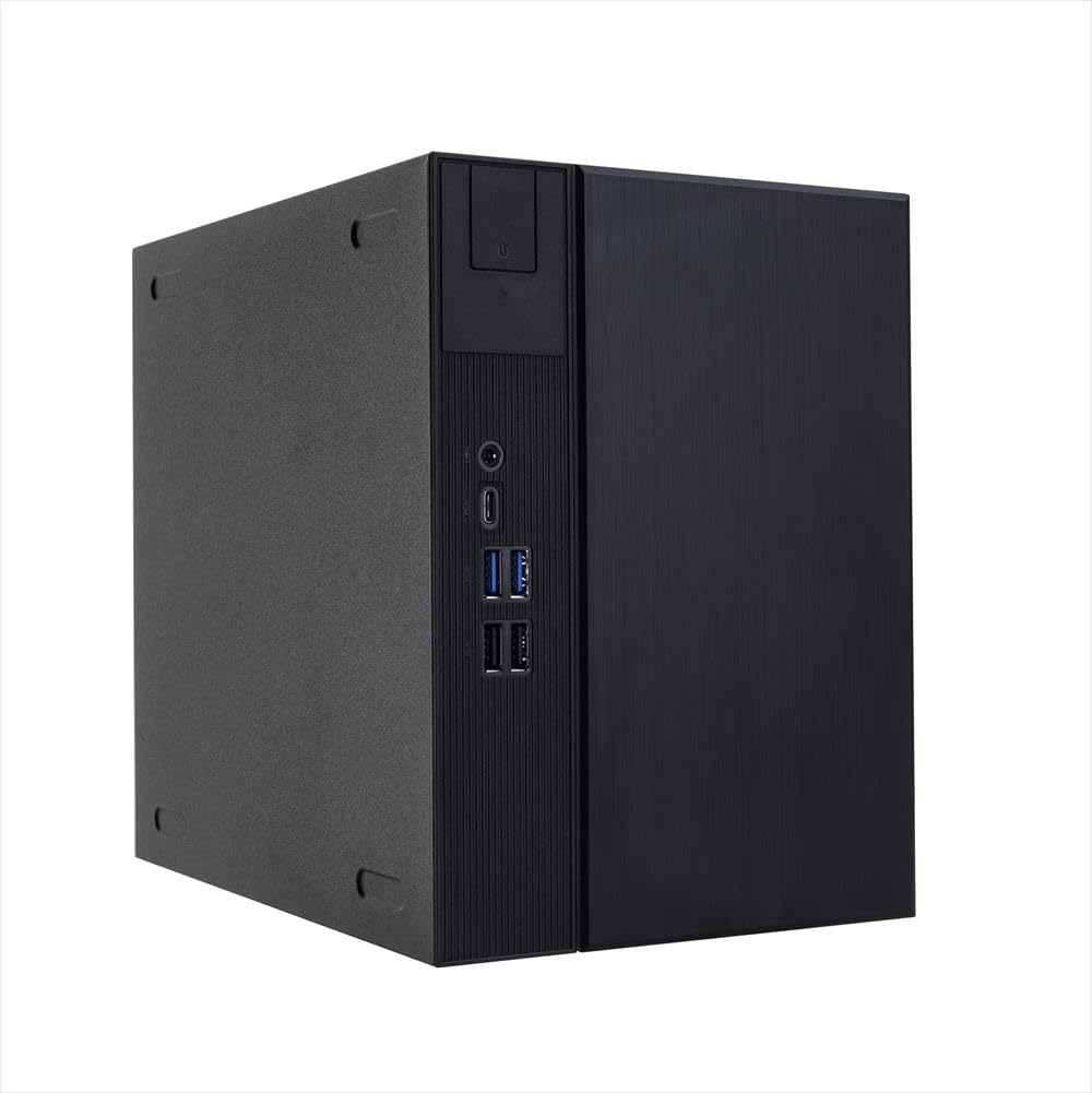 Asrock Barebone PC DESKMEET X600 Чипсет Оснащен AMD Ryzen 8000 7000 CPU Совместимый Авторизованный Дистрибьютор X600/B/BB/BOX/JP / (Сокет AM5)