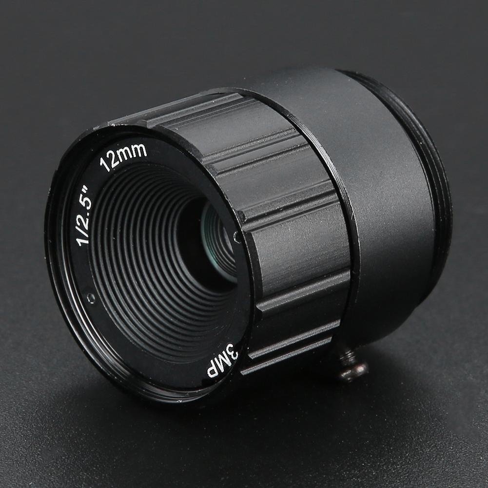 CCTV Fixed Lens 12mm 3MP High Definition CS Mount for Camera