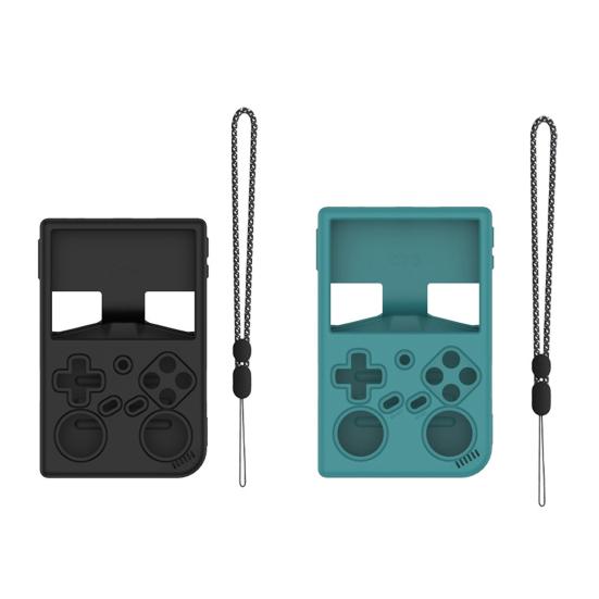 Защитный чехол для игровой консоли ANBERNIC RG 35XX Pro, противоударный протектор для портативной игровой машины, силиконовая накладка-скин, корпус, игровые аксессуары