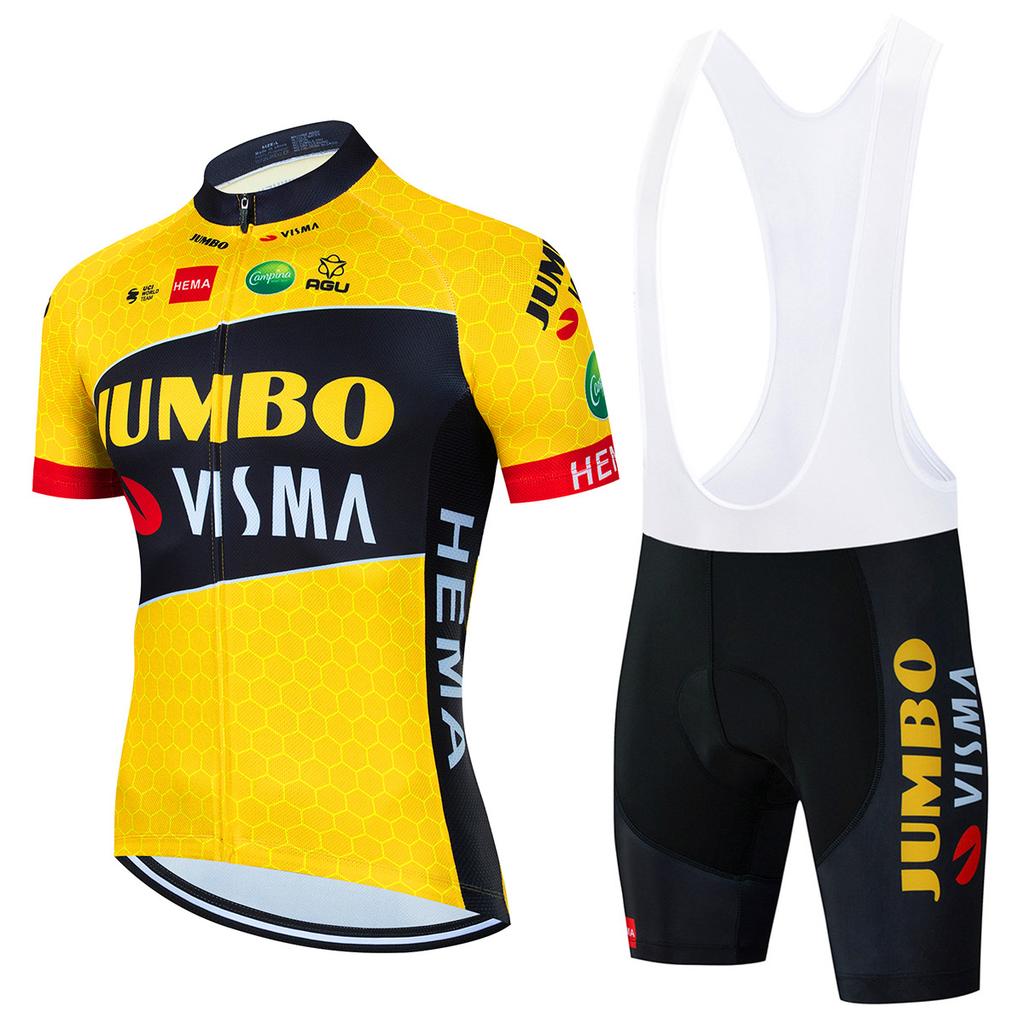 2026 Team Edition Cycling Suit Short Sleeve Suit Men's Summer Mountain Bike Road Bike Quick Drying