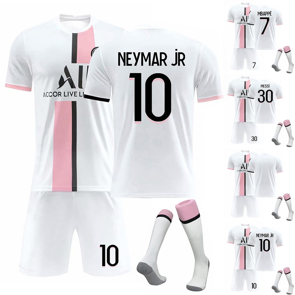 22/23 -Saint-Germain Away Football Jerseys Shorts Socks Set New Shorts Socks Adult Sizes Outfits