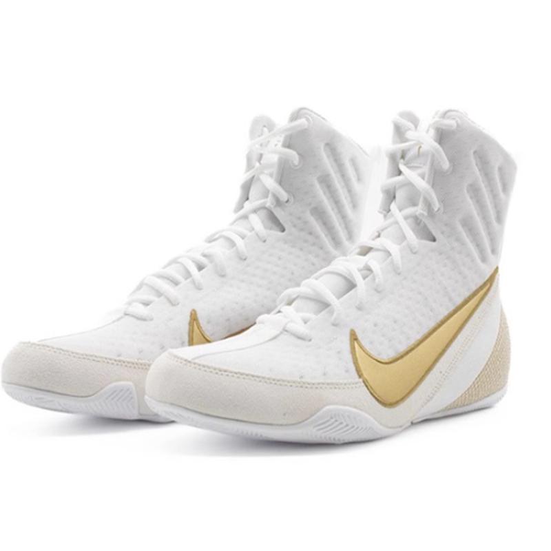 Nike MACHOMAI 3 HF7333 100 Удобные Боксерские Ботинки Резиновые Уличные Унисекс 41 47 Защитные HF7333-100