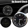 Safe Drive Auto Dashboard Clock - Anti-Distraction Car Time Display with Night Glow, 4cm Compact Design