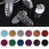 12 шт. набор для блестящего блеска для ногтей, пигментный лазер для дизайна ногтей, украшения для гель-лака