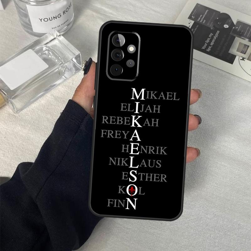 Чехол The Originals Always and Forever для Samsung Galaxy A54 A34 A14 A36 A56 A06 A13 A53 A32 A12 A22 A52 A35 A17 A16 A55 A15