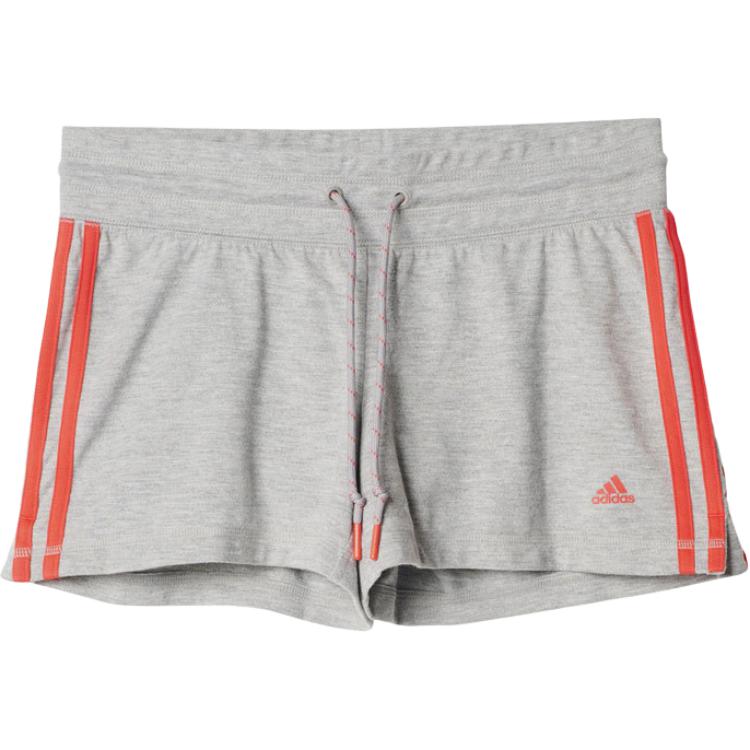 adidas Удобные дышащие серые повседневные шорты женские шорты AJ4658
