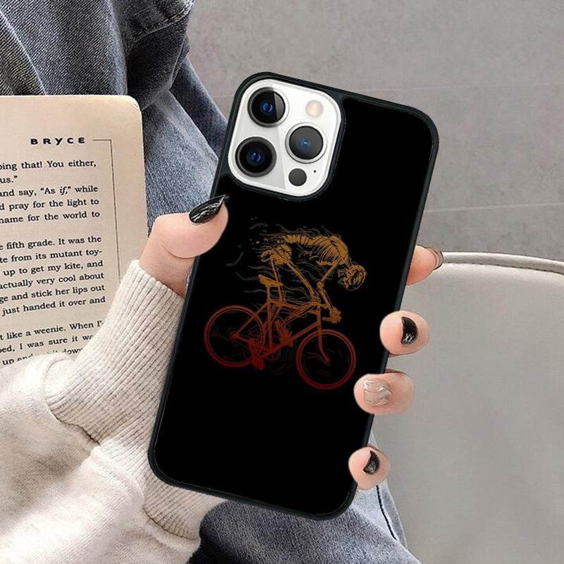 Чехол для телефона с изображением гоночного велосипеда для iPhone 17 Air 16 16e 15 Plus для Apple 13 11 12 14 Pro Max Чехол