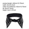 Fake Ruffle Gothic Fashion Choker for Clothes Blouse Apparel Sweaters Party