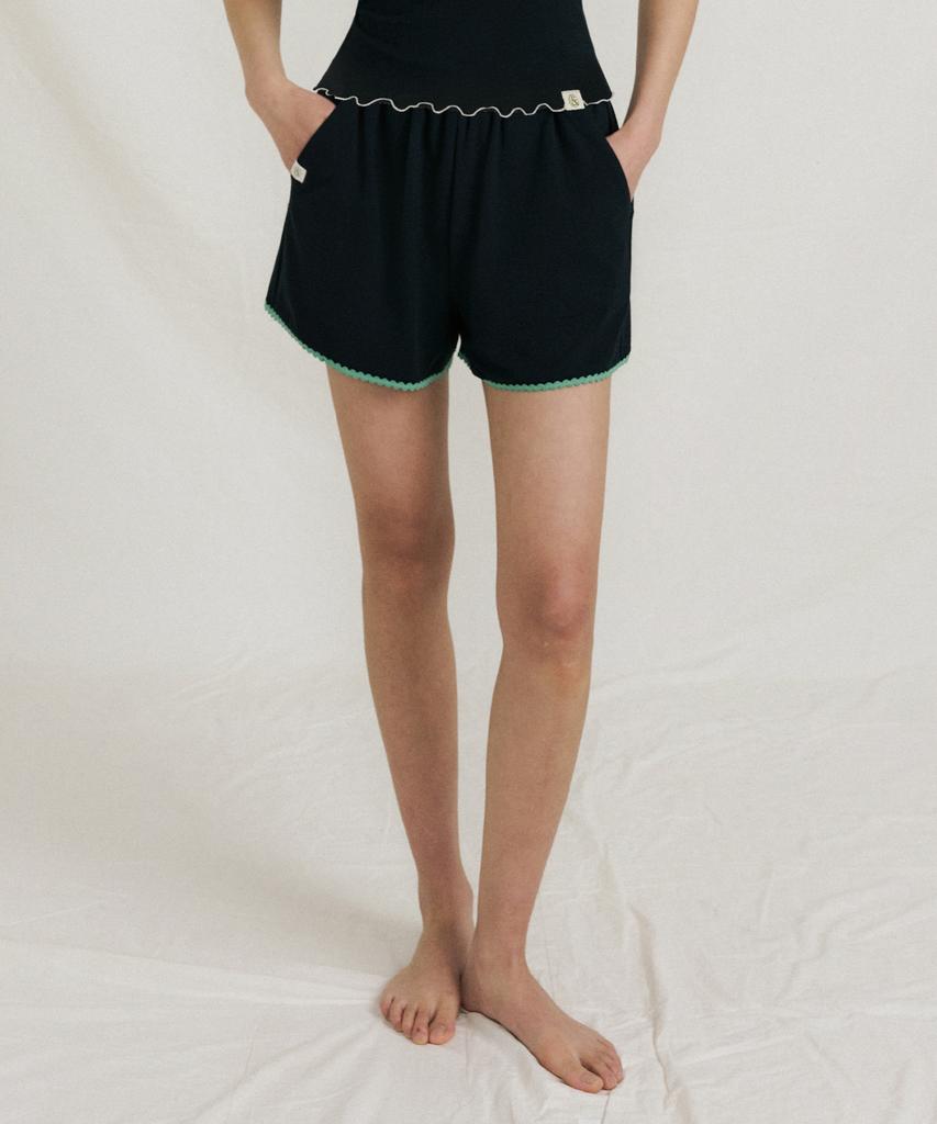 FRONT2LINE Banda Light Wave String Shorts