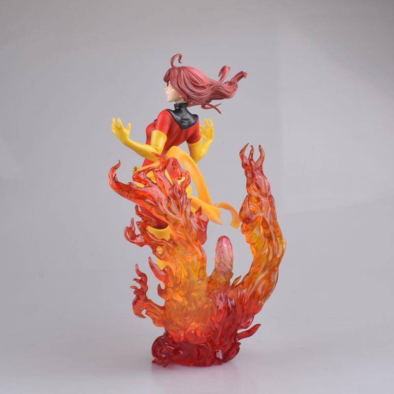 X-men Dark Phoenix Rebirth 1/7 PVC Doll Toys Decoration 23cm